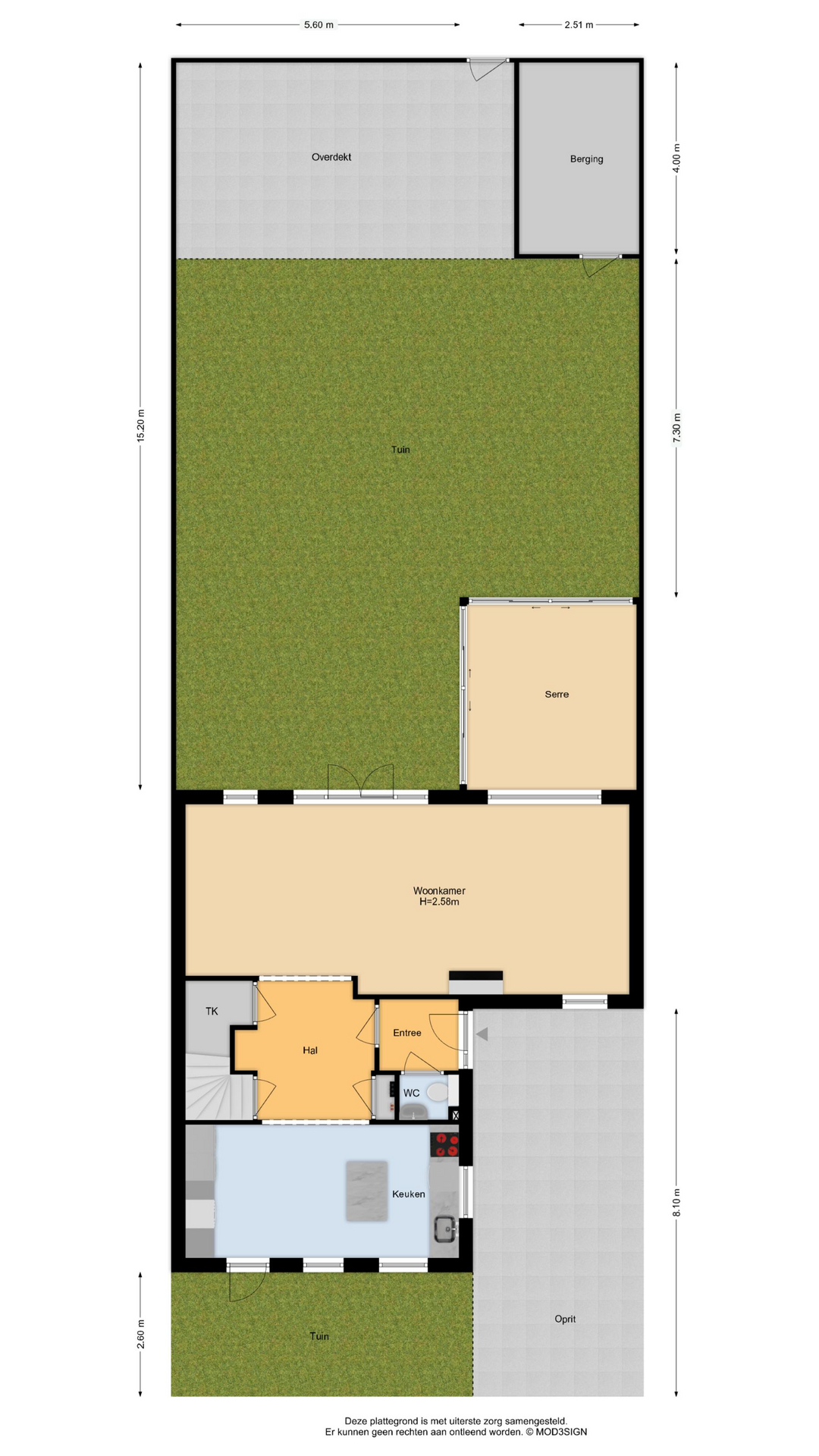 Saarloosstraat 24 , 2134 LZ Hoofddorp map